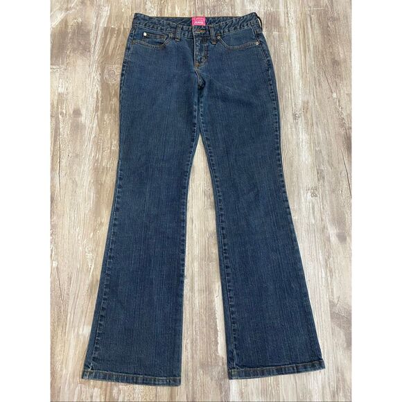 The Limited Cassidy Bootcut Jeans Vintage Mid Rise Rhinestone Women’s Sz 4 - Picture 1 of 8